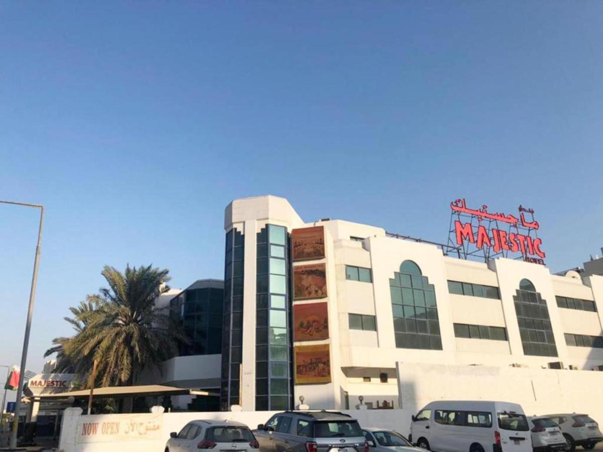 Majestic Hotel Manama Exterior photo